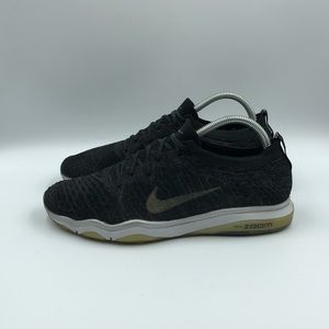 Nike Air Zoom Fearless Flyknit Metallic Women’s Sz‎ 10